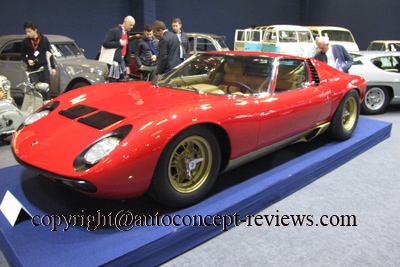 1972 Lamborghini Miura SV -75